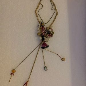 Betsey Johnson Necklace